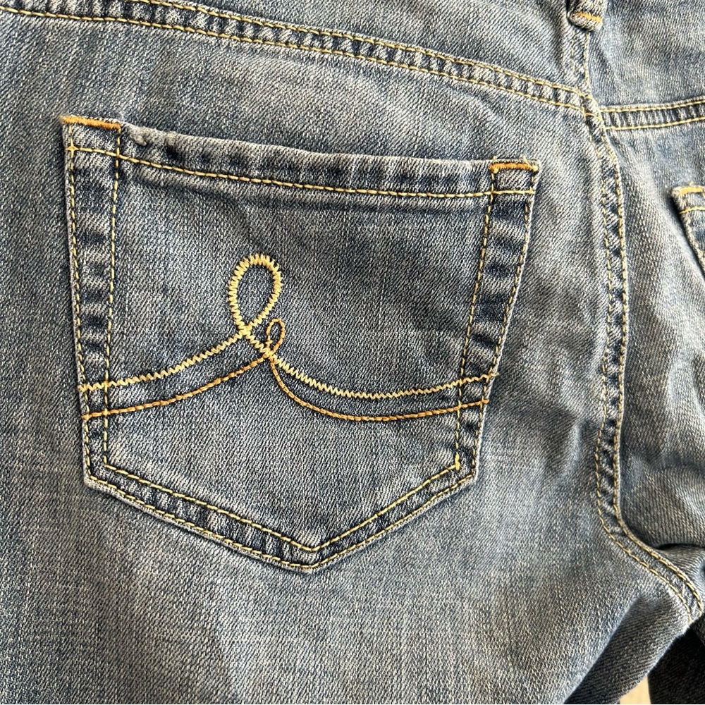 Loft Straight Leg Crop Pants - Picture 5 of 9
